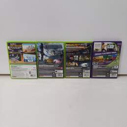 Bundle of 4 Microsoft Xbox 360 Video Games alternative image