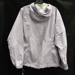 The North Face Lilac Windbreaker Jacket Women's Size L alternative image