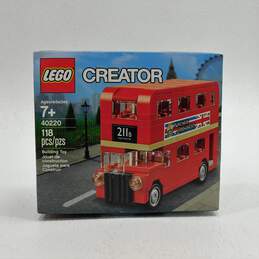 LEGO Creator Mini London Bus 40220 Sealed