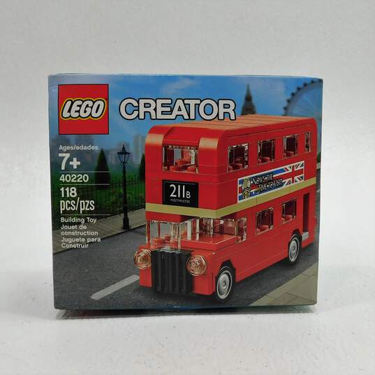 LEGO Creator Mini London Bus 40220 Sealed image number 1