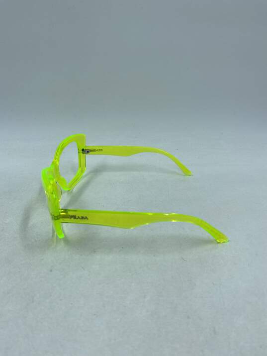Prada Green Sunglasses Frames Only - Size One Size image number 4