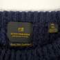 Scotch & Soda MN's Mohair Dark Blue Knit Crewneck Sweater Size XL image number 3