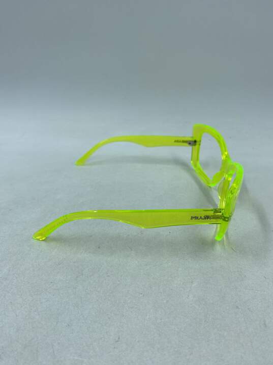 Prada Green Sunglasses Frames Only - Size One Size image number 5