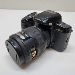 Pentax PZ-10 35mm SLR Film Camera + Pentax-F3.5 28-80mm Lens Untested alternative image