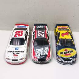 Action 1:24 Diecast Racing NASCAR Cars Assorted 3pc Lot alternative image