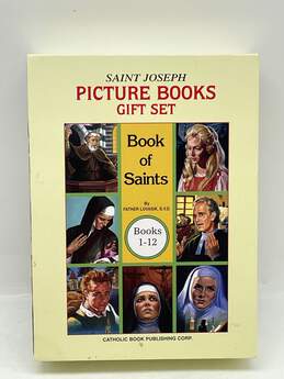 Lot Of 12 Book Of Saints Joseph Picture Books By Lawrence Lovasik Gift Set