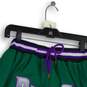 Just Don Mens Green Purple Milwaukee Bucks NBA Basketball Shorts Size Large image number 3