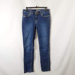 Carhartt Women Blue Slim Fit Jeans Sz 4