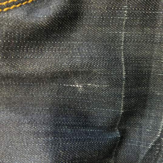 Black Label Premium Men Blue Denim Jeans 46 NWT image number 6