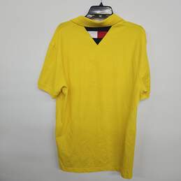 Yellow Short Sleeve Collared Shirt alternative image