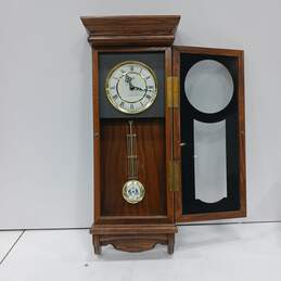 Vintage Versailles Westminster Chime Pendulum Wall Clock alternative image