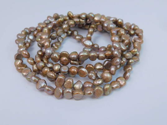 Artisan Dyed Pearl Jewelry image number 3