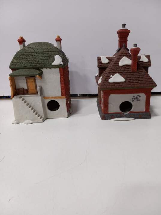 2 Department 56 Fezziwig's Warehouse & W.M. Wheat Cakes & Puddings IOB image number 4