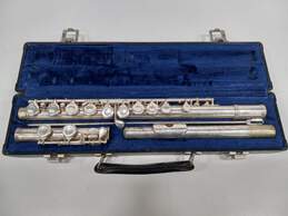 Vintage Gemeinhardt M2 Silver-Plated Flute In Case