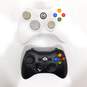 3 Used Microsoft Xbox 360 Controllers image number 2