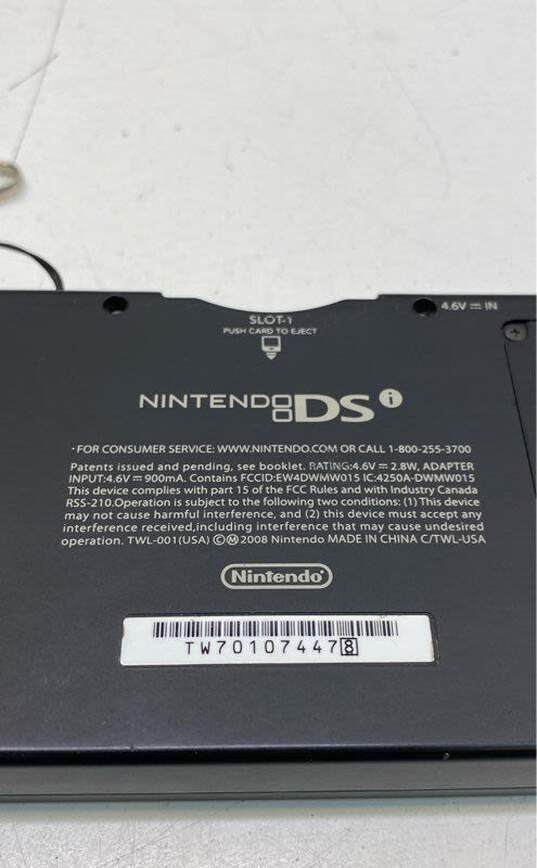 Nintendo DSi- Black For Parts/Repair image number 6