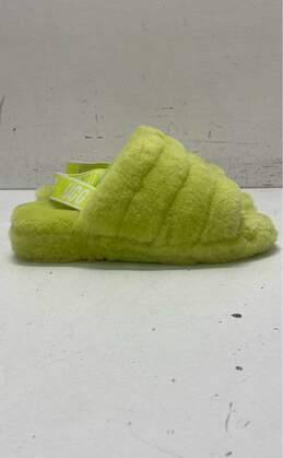 Ugg Plush Women's Key Lime Slides/Sandal Sz. 9