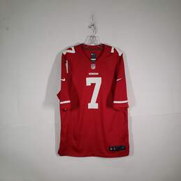 Mens San Francisco 49ers Colin Kaepernick NFL Short Sleeve Pullover Jersey Size Large