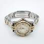 Vintage Guess 29mm Case Size WaterPro 50 WR 2 Tone Stainless Steel Quartz Watch image number 2