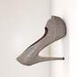 Aldo Vannice Glitter Platform Heels Size 8 image number 1
