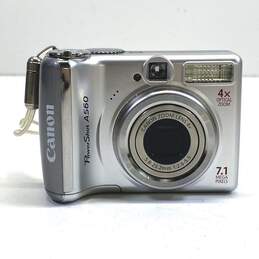 Canon PowerShot A560 7.1MP Digital Camera alternative image