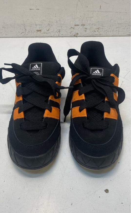 Adidas Jamal Smith Black / Orange Rush Multicolor Men 10.5 image number 5