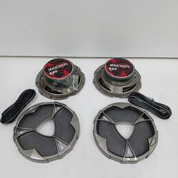2pc Set of Kicker K65 Coaxial Speakers