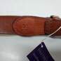 Smathers And Branson Leather And Needlepoint Belt image number 3