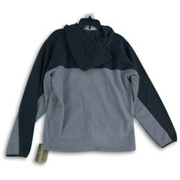 NWT Columbia Mens Gray Fleece Bugaboo Long Sleeve Full-Zip Jacket Size M alternative image