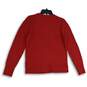 J. Crew Womens Red Knitted Crew Neck Long Sleeveless Pullover Sweater Size Small image number 2