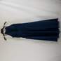 Azazie Womens Blue Dress S NWT image number 1