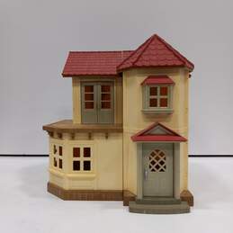 Calico Critters Red Roof Country Home/House