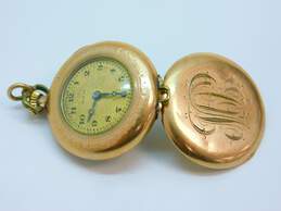 Antique Elgin Gold Filled Pocket Watch 26.4g