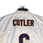 NWT Mens Multicolor Chicago Bears Jay Cutler #6 Football Jersey Size 48 image number 4