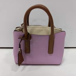 Kate Spade New York Purple/Beige Handbag
