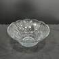 Vintage Clear Pressed Glass Fruit Bowl image number 1