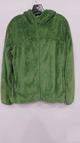 Women’s Mountain Hardwear Pyxis Hooded Fleece Jacket Sz L