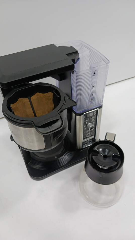 Ninja CM401 10-Cup Black Specialty Coffee Maker with Glass Carafe image number 5