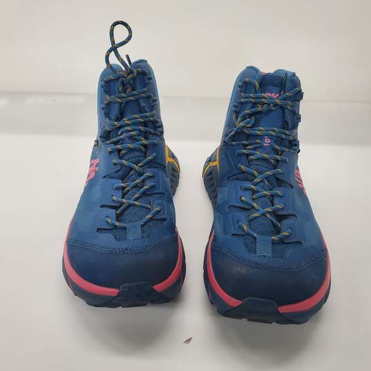 Hoka Men's TenNine GTX Blue Hiking Shoe Size 9.5D image number 2