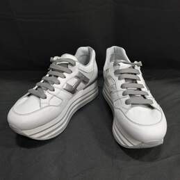 Hogan Women's Platform Sneakers Size 40