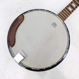 Unbranded 5-String Closed-Back Wooden Banjo alternative image