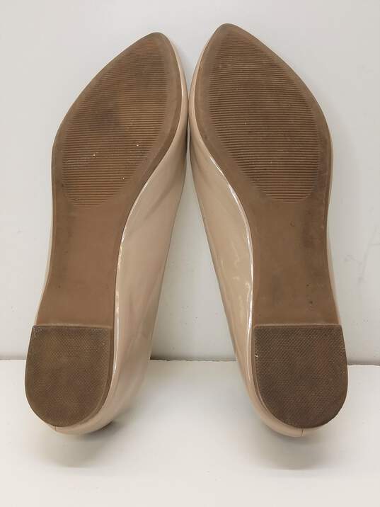 Women's Steve Madden Beige Flat Shoes (Size 8.5M) image number 6