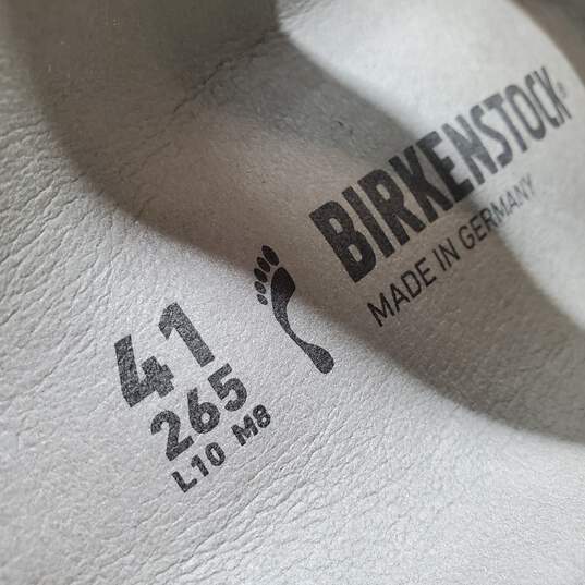 Birkenstock Sahara Futura Khaki Footbed M8/L10 Sandals image number 5