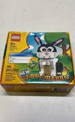 Lego Year Of The Rabbit 40575 Building Set
