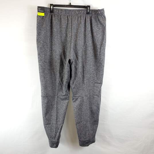 Nike Men Grey Sweatpants Sz 4XL NWT image number 2