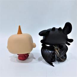 Funko Pop 10in Figures Incredibles Jack Jack How To Train Your Dragon Toothless alternative image
