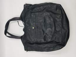 Jimmy Choo X H&M  Black Hobo Shoulder Bag COA alternative image