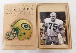 Upper Deck 1997 NFL Legends of the Green & Gold Football Card Set Complete alternative image