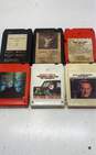 Lot of Assorted 8-Track Cassettes with Case image number 4