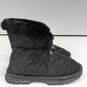 Women's Black Mini Orson Puffer Booties Size 5M image number 1